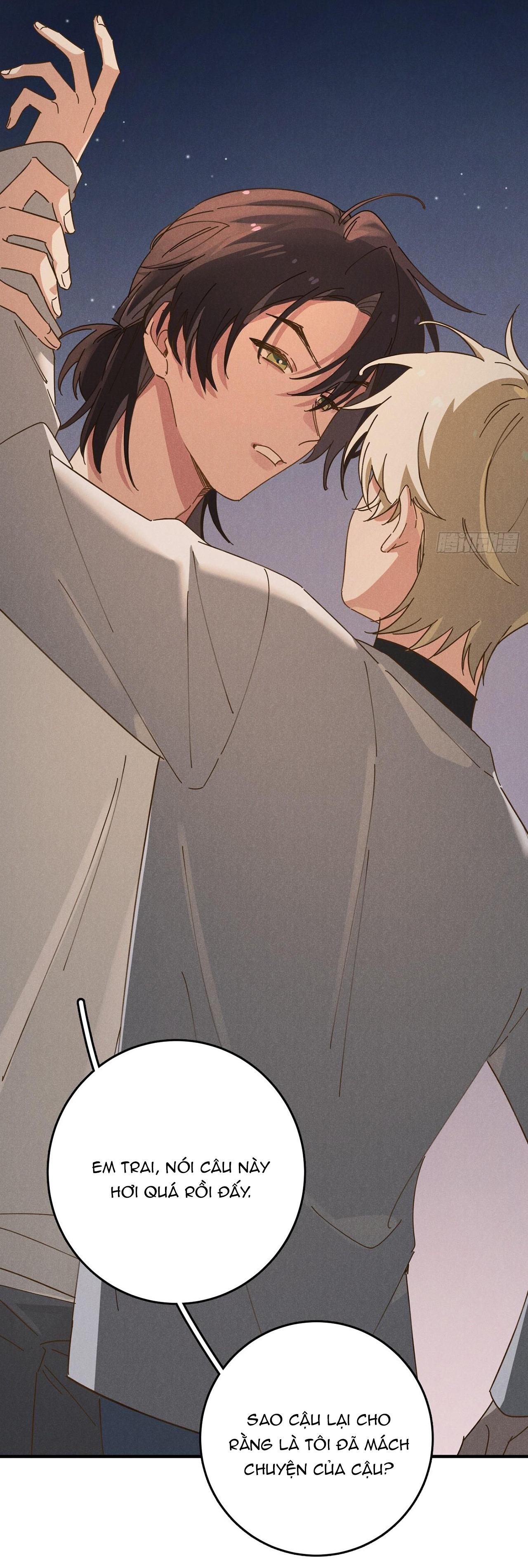 ra ruộng ngô với anh á, còn lâu! chapter 8 15