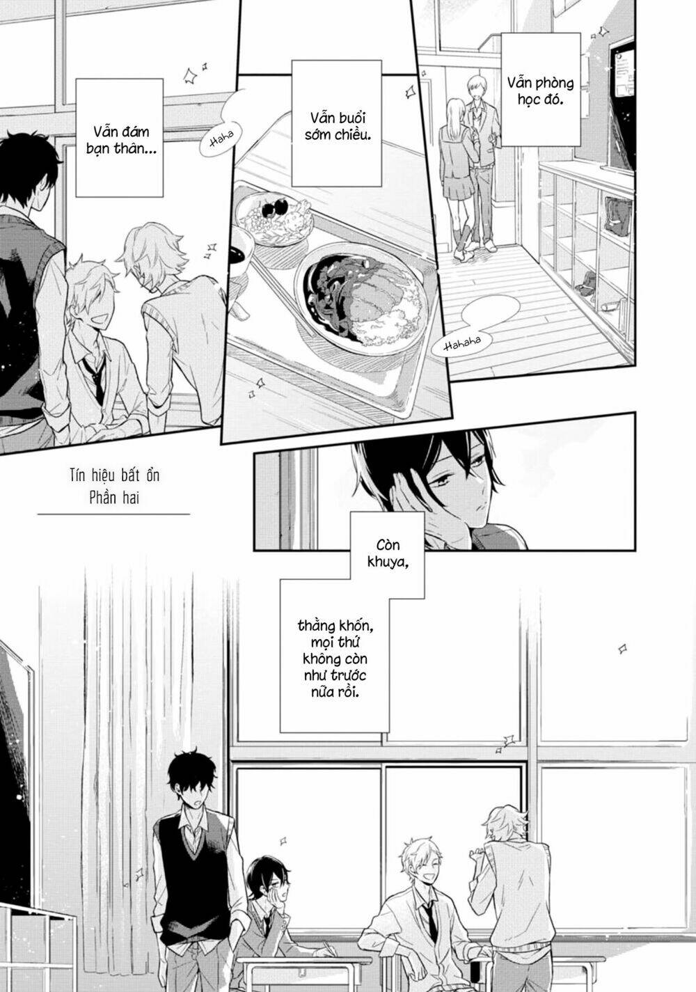 thêu dệt viễn cảnh tình yêu chapter 5 2