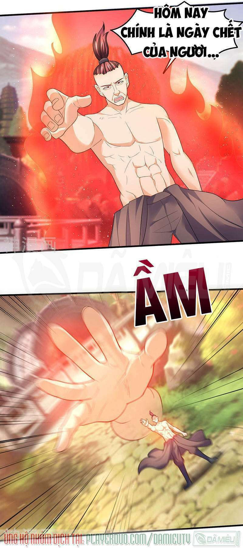 tối cường thăng cấp chapter 55 10