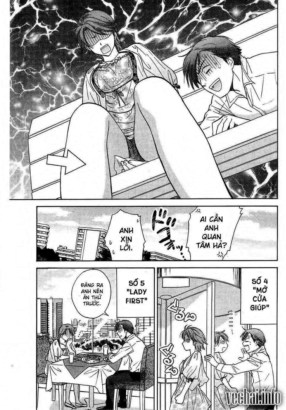 dousei recipe chapter 24 19