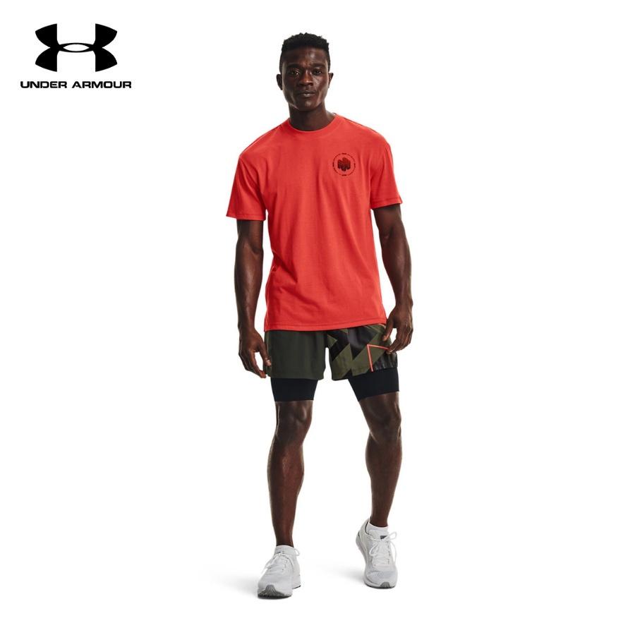 Áo thun tay ngắn thể thao nam Under Armour Run Anywhere - 1366505