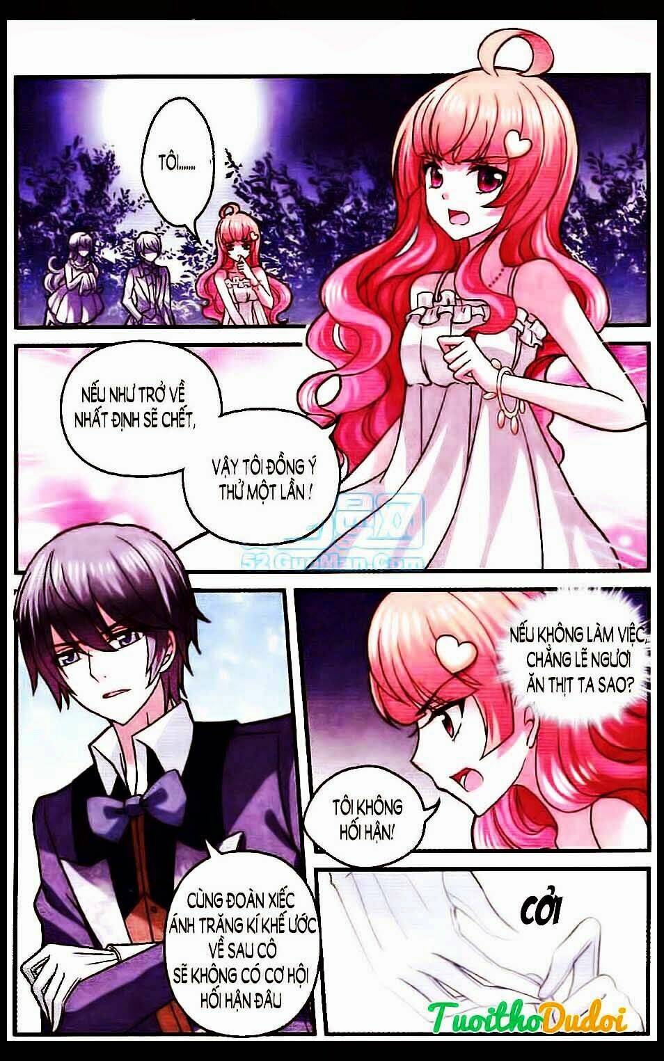 đoàn xiếc thú ánh trăng chapter 3 15