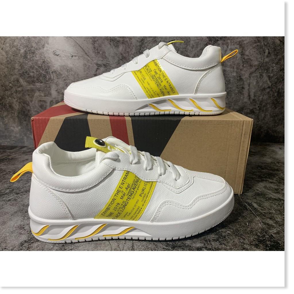 Giày Nam, Giày Sneaker Thể Thao Nam Mới