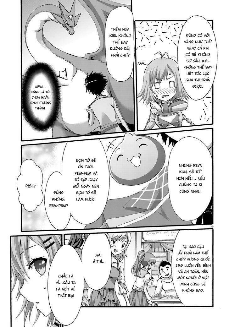 dekisokonai no monster trainer chapter 5 20