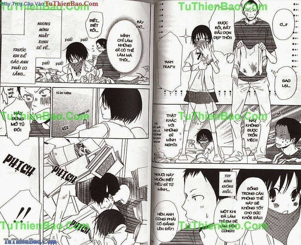 người anh yêu dấu chapter 8 56