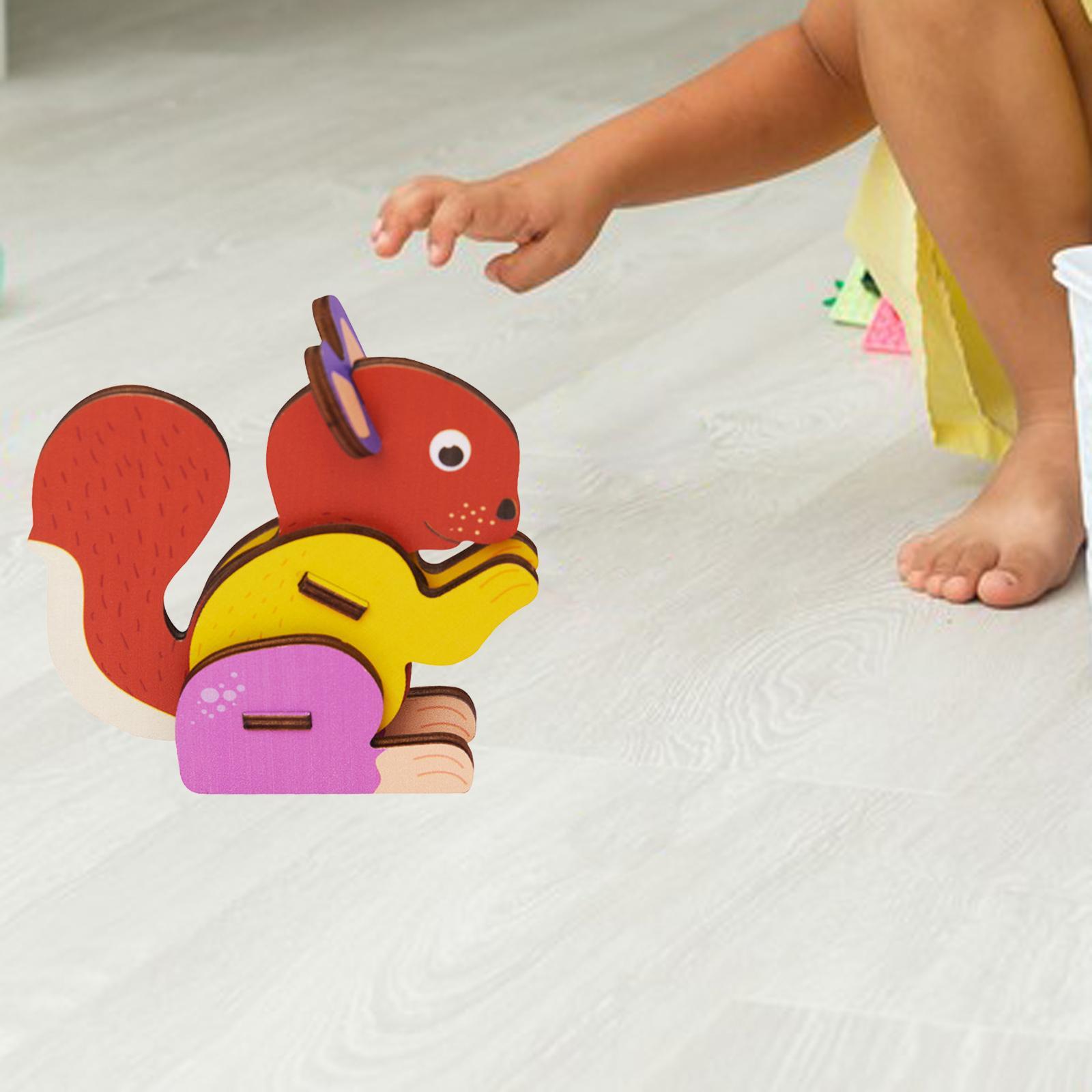 Jigsaw Puzzles Squirrel
