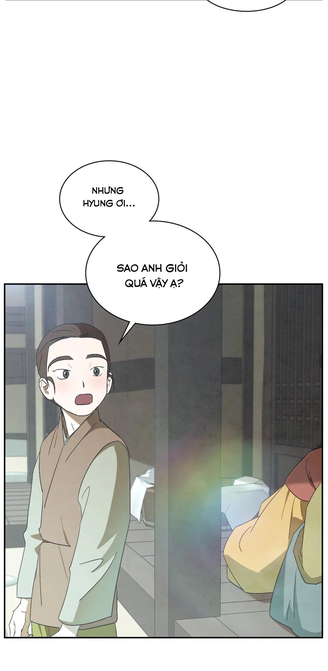 [hoàn] dưới đáy biển xanh chapter 39 13