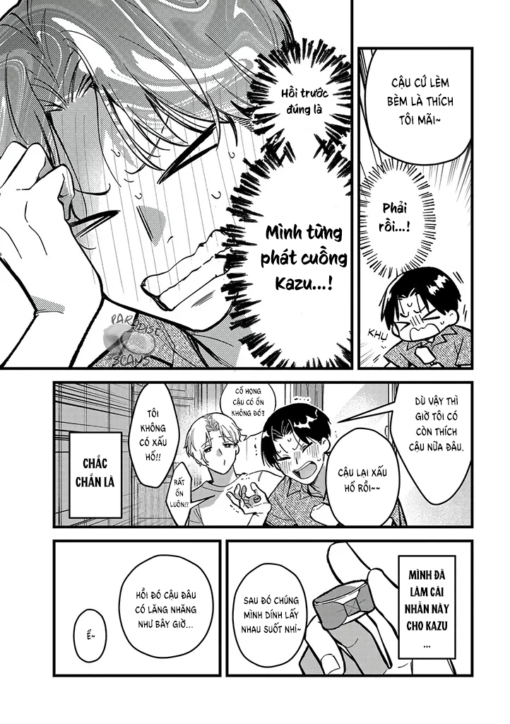 tôi sẽ không phải lòng tên gian manh như cậu chapter 4 4