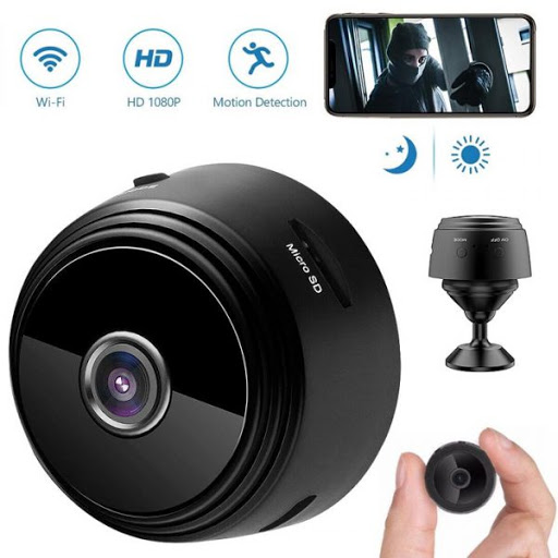 Camera A9 Pro Mini IP FullHD 1080P WiFi Không Dây HD Quan Sát Ban Đêm IR Camera An Ninh Gia Đình Quan Sát Từ Xa Trên Điện Thoại