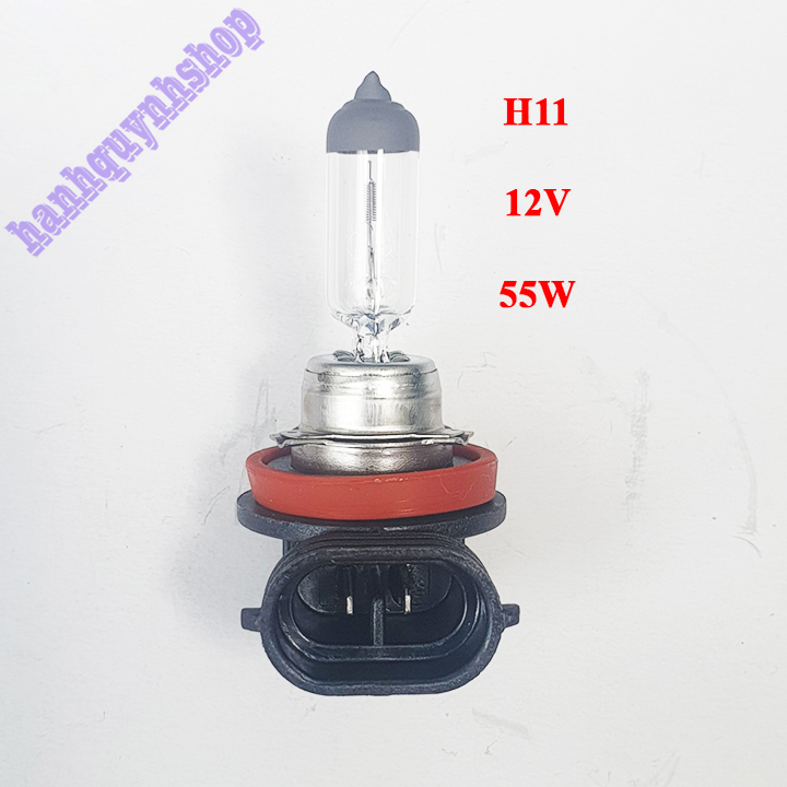 Bóng đèn gầm ô tô H11 12V 55W con cú Halogen