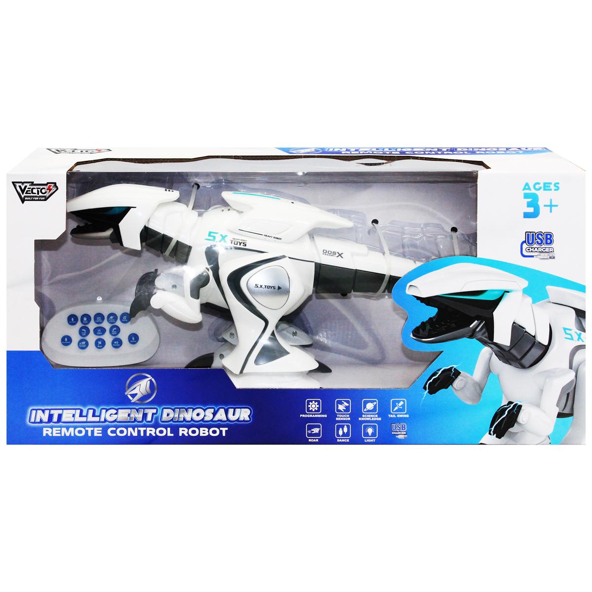 Đồ Chơi Robot Khủng Long Thông Thái Điều Khiển Từ Xa - Vecto VTG17