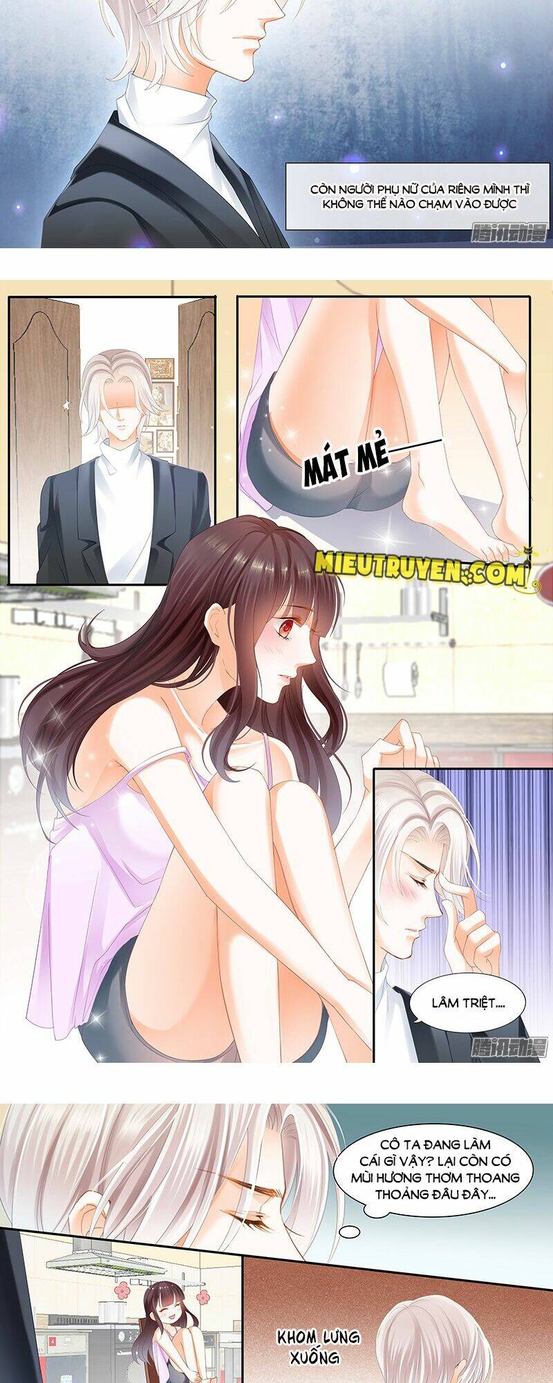 thiểm hôn kiều thê chapter 16 2