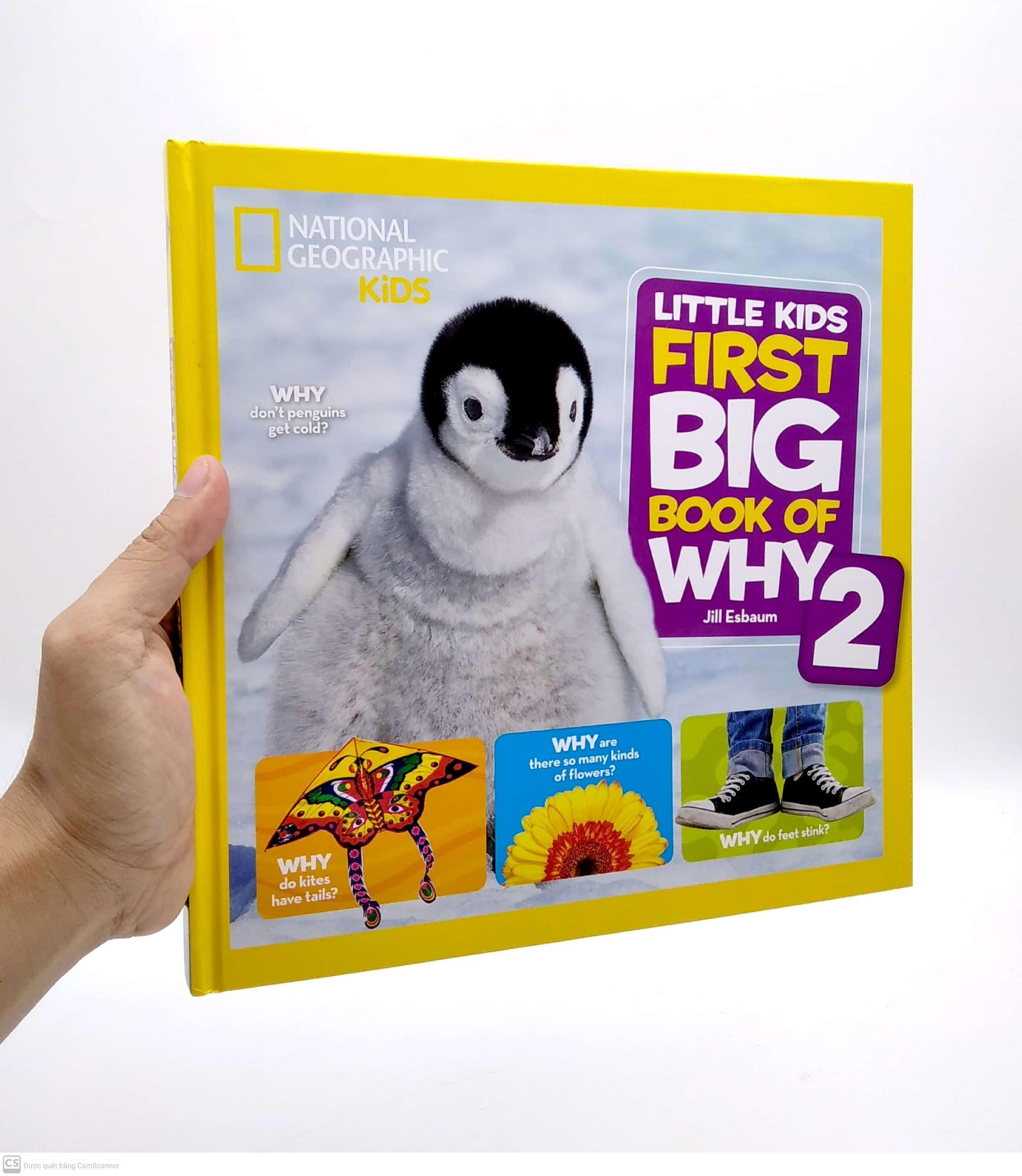 National Geographic Little Kids First Big Book Of Why 2