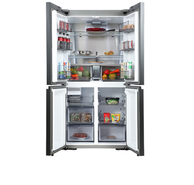 Tủ lạnh Samsung Inverter 599 lít Multi Door Bespoke RF60A91R177/SV - Hàng chính hãng - Chỉ giao Hà Nội