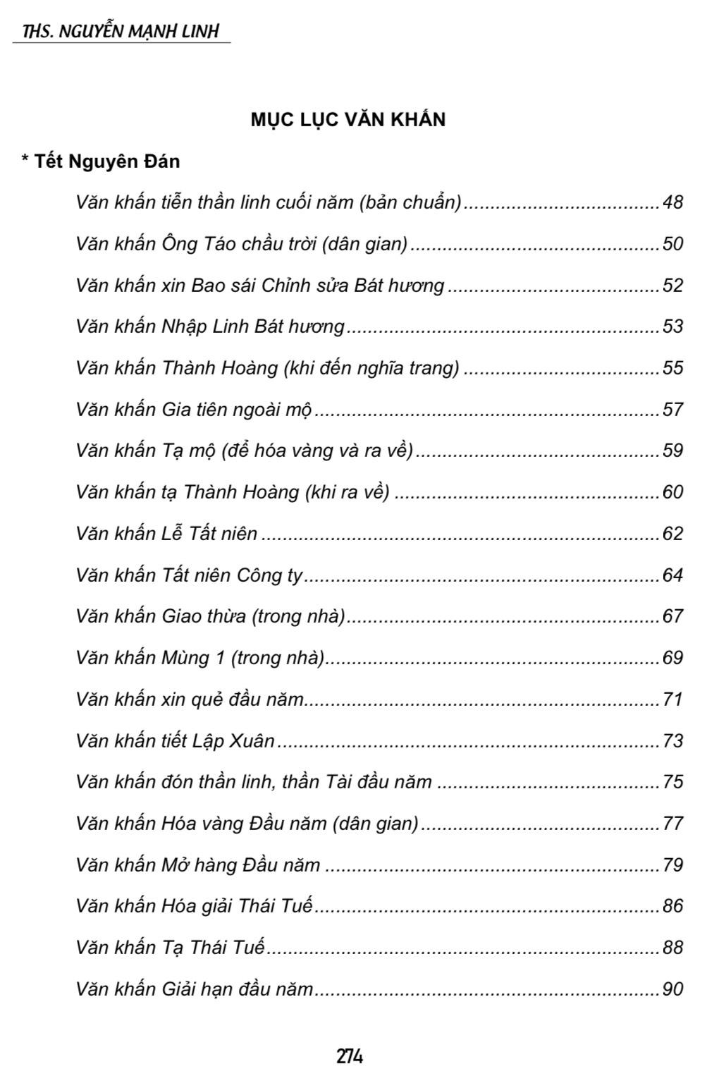 Văn Khấn Bách Gia Thực Dụng (Tái Bản 2023)