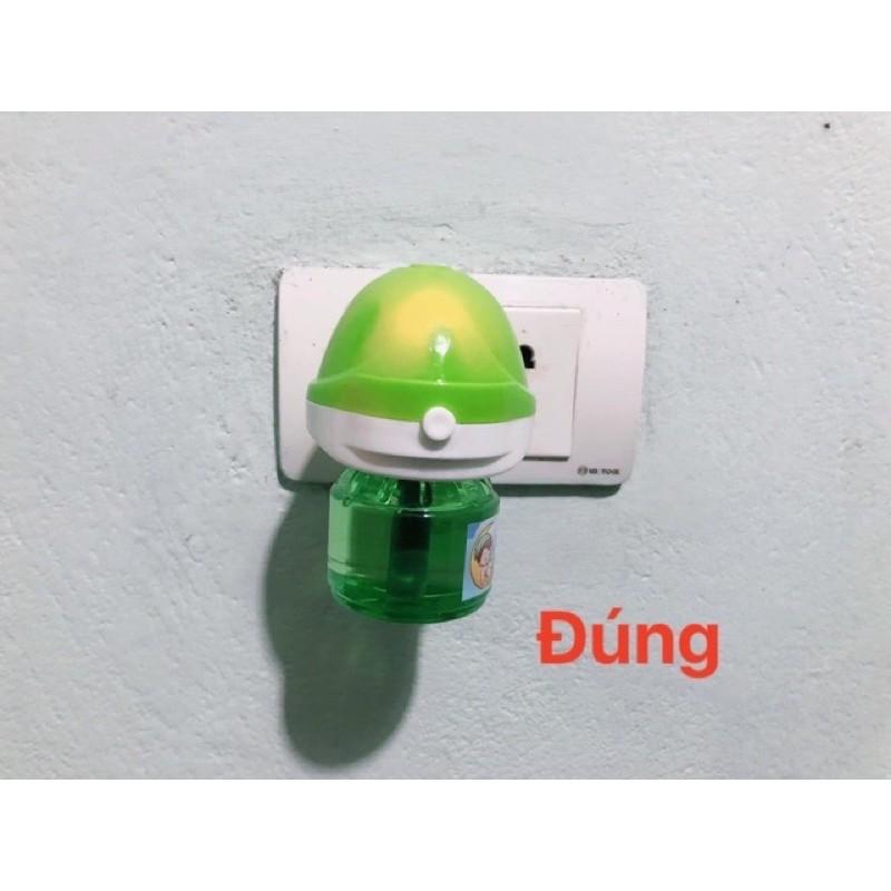 SỈ 10 BỘ ĐÈN TINH DẦU ĐUỔI MUỖI HÀN QUỐC