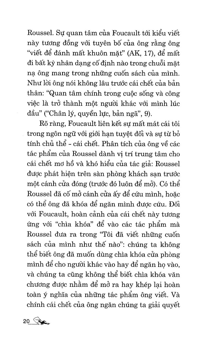 Dẫn Luận Về Foucault