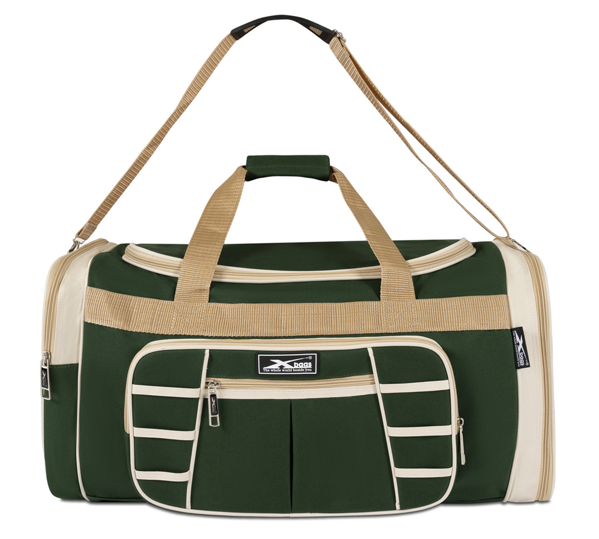 Túi Du Lịch Đi Phượt Xbags Stylish – Túi Du Lịch Cao Cấp Sang Trọng, Có Ngăn Đựng Giày Riêng Tiện Lợi XB6006