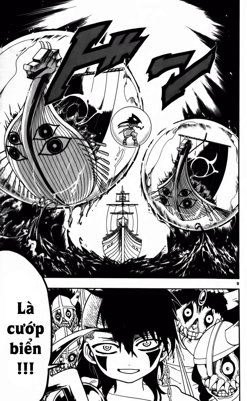 magi - the labyrinth of magic chapter 123 9