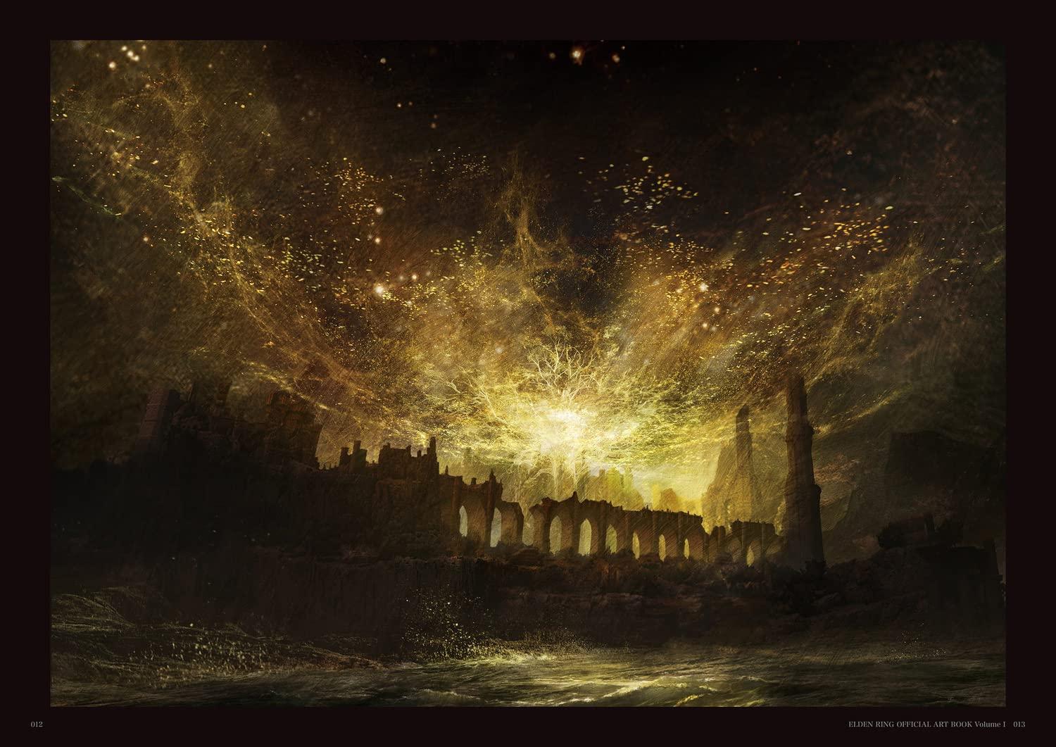 Elden Ring Official Art Book Volume I (Japanese Edition)