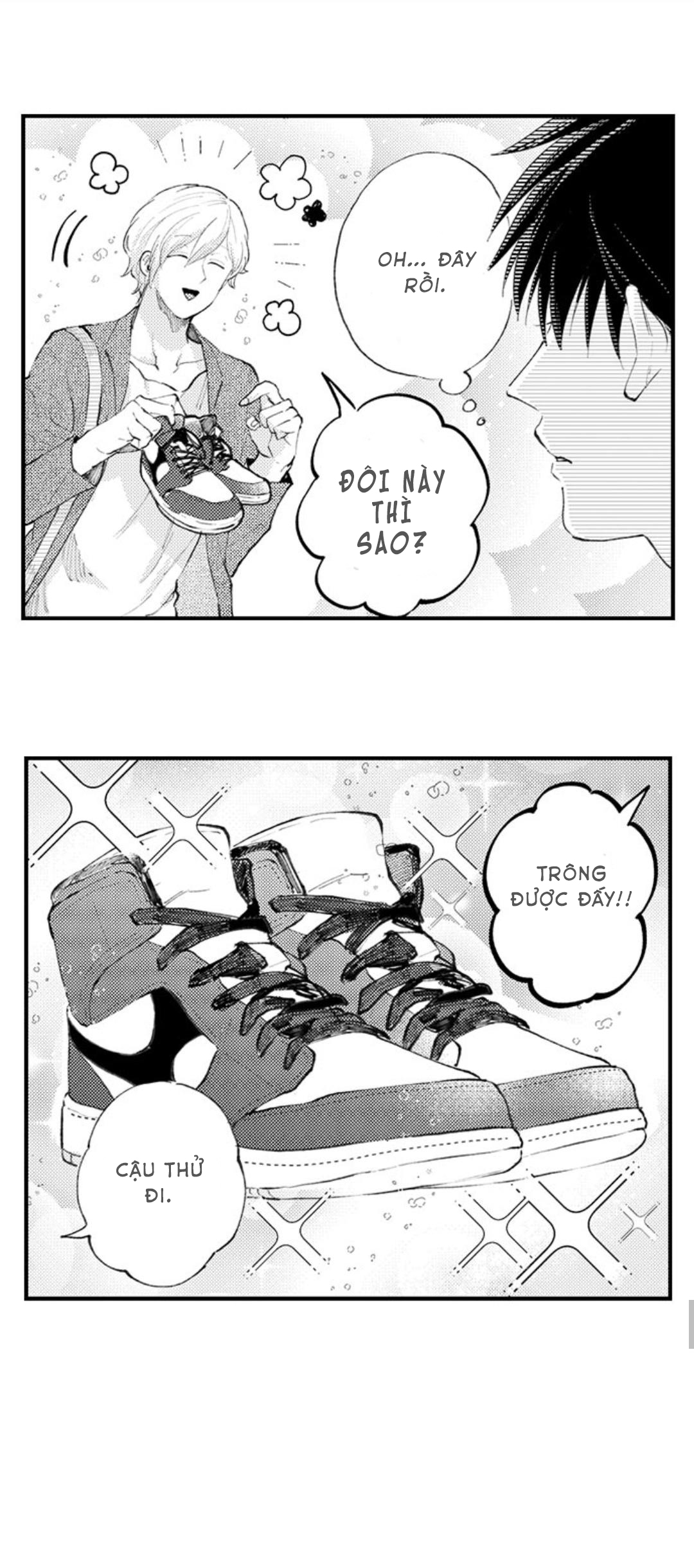 bị anh chàng lập dị để ý chapter 49 15