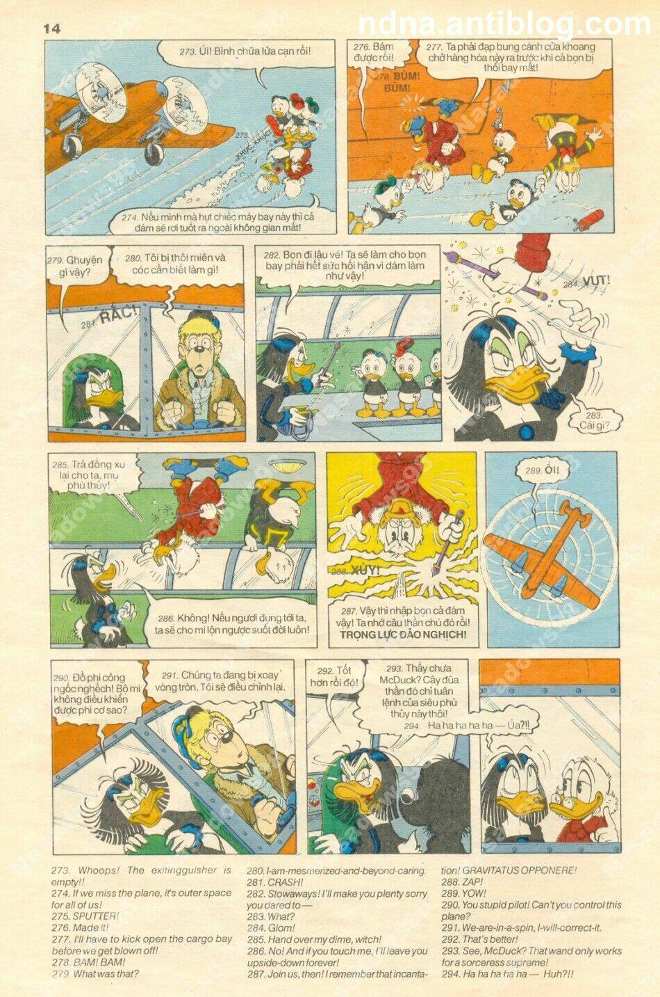 donald và bạn hữu chapter 11 15