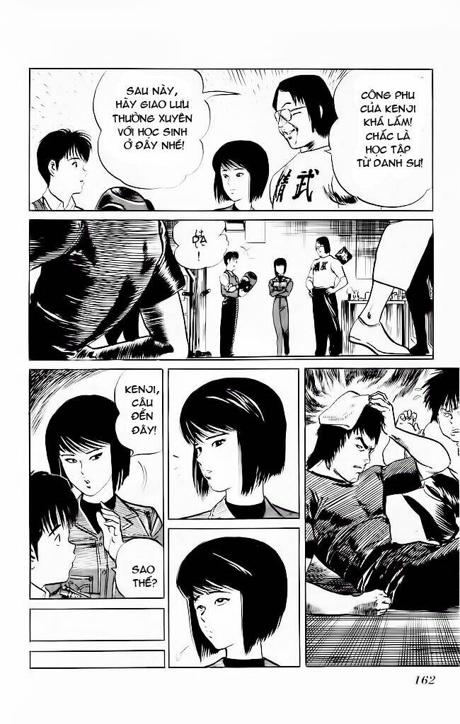 kenji-quyền nhi phương thế ngọc chapter 105 15