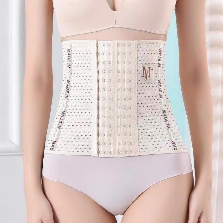 Đai Gen Nịt Bụng Thông Hơi chống cuộn - Nịt Bụng Giảm Mỡ Sau Sinh MAIKA