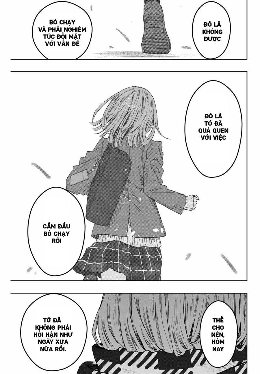 the fragrant flower blooms with dignity - kaoru hana wa rin to saku chapter 87 17