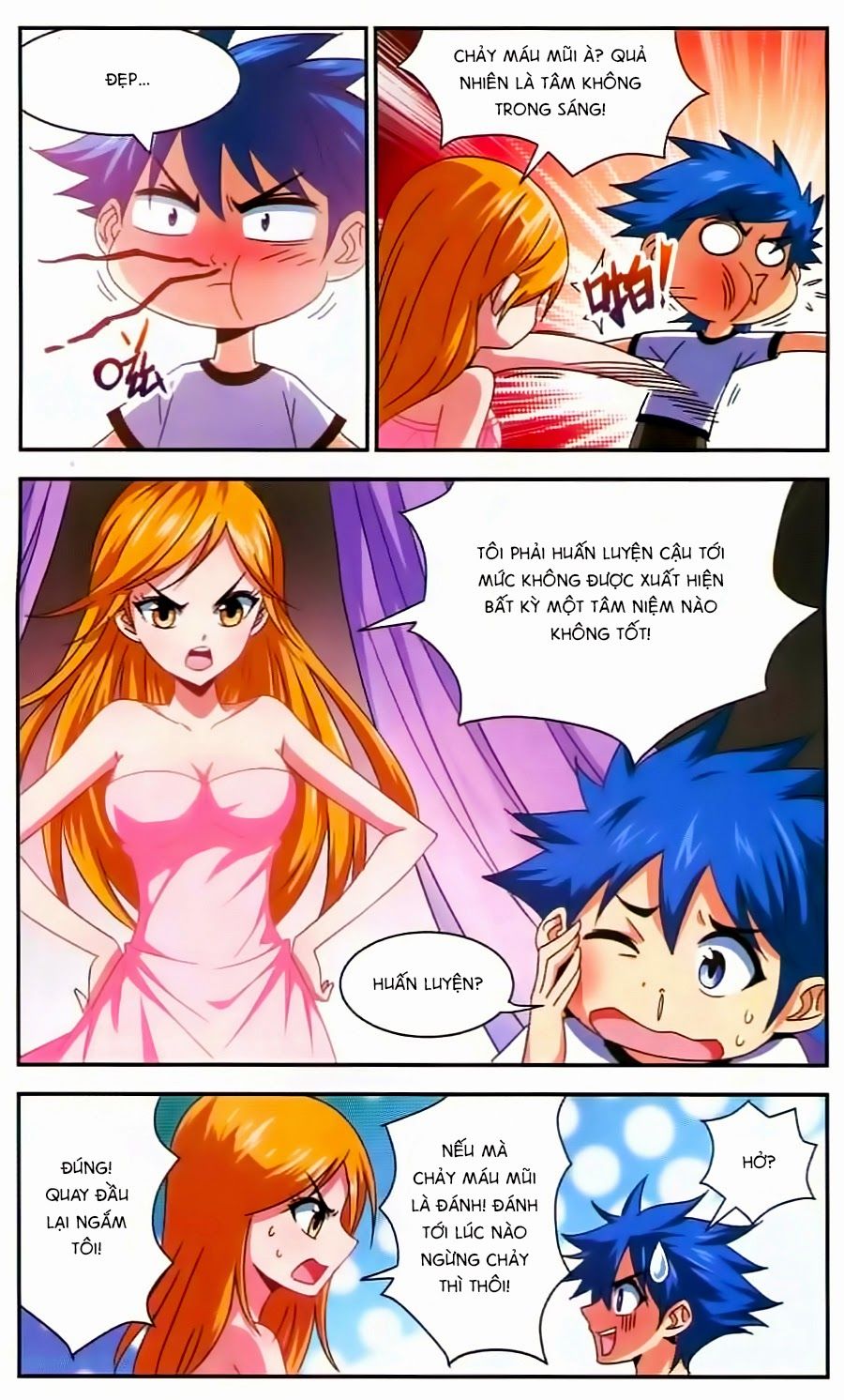 tuyết ảnh đặc phái tổ chapter 11 8