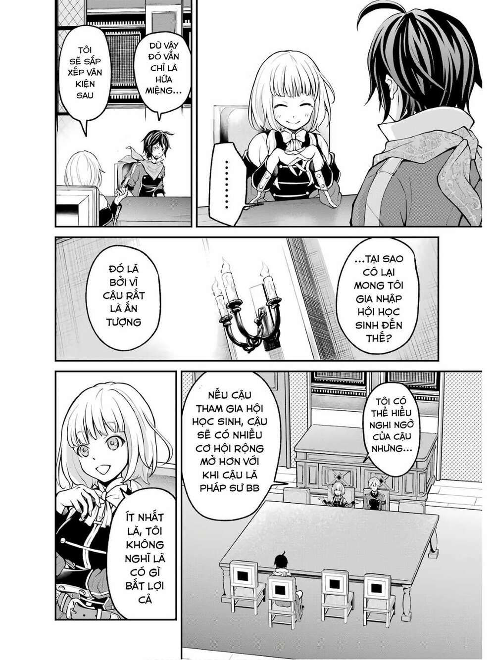 pháp sư hạng b nhanh nhất thế giới chapter 4 34