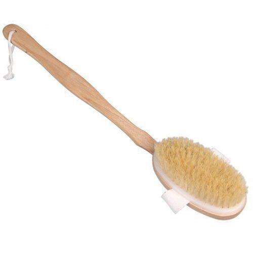 Bàn Chải Cọ Da Khô, Tẩy Da Chết Body, Gậy Chà Da Khi Tắm Massage Body Cực Đã - Loại Tháo Rời (Hàng Chính Hãng)