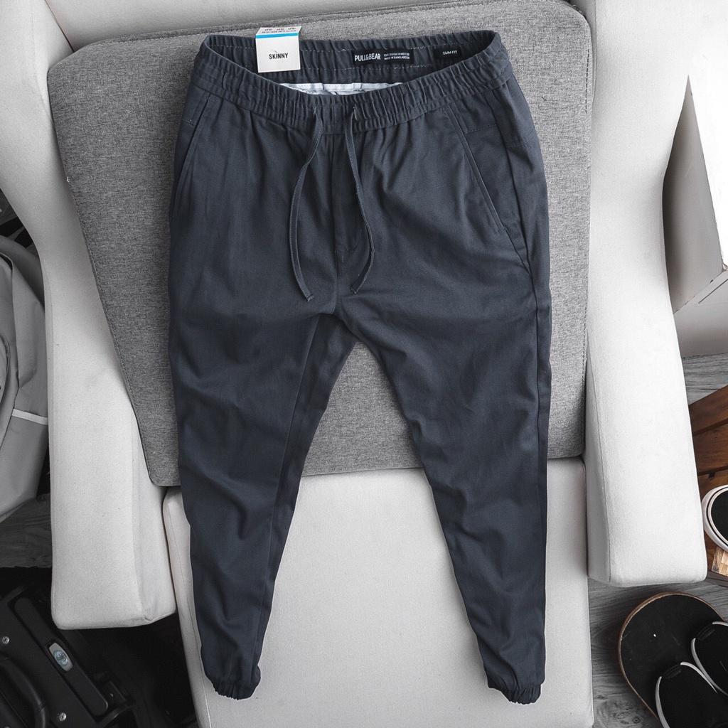 quần jogger kaki nam