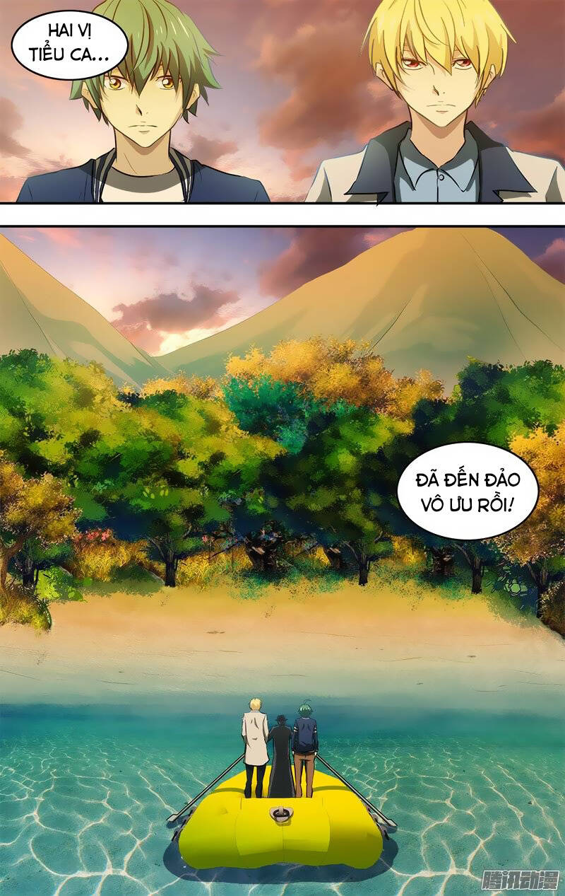 tôi là thằng phế vật chapter 133 13