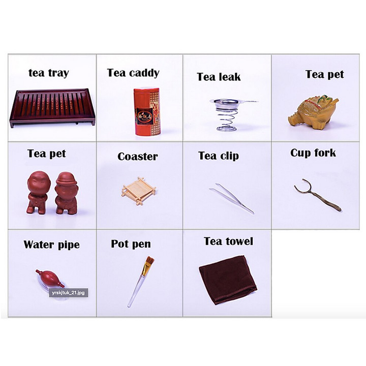 Bộ Ấm Trà Sứ Có Khay Gỗ Phong Cách Nhật Bản - Home and Garden