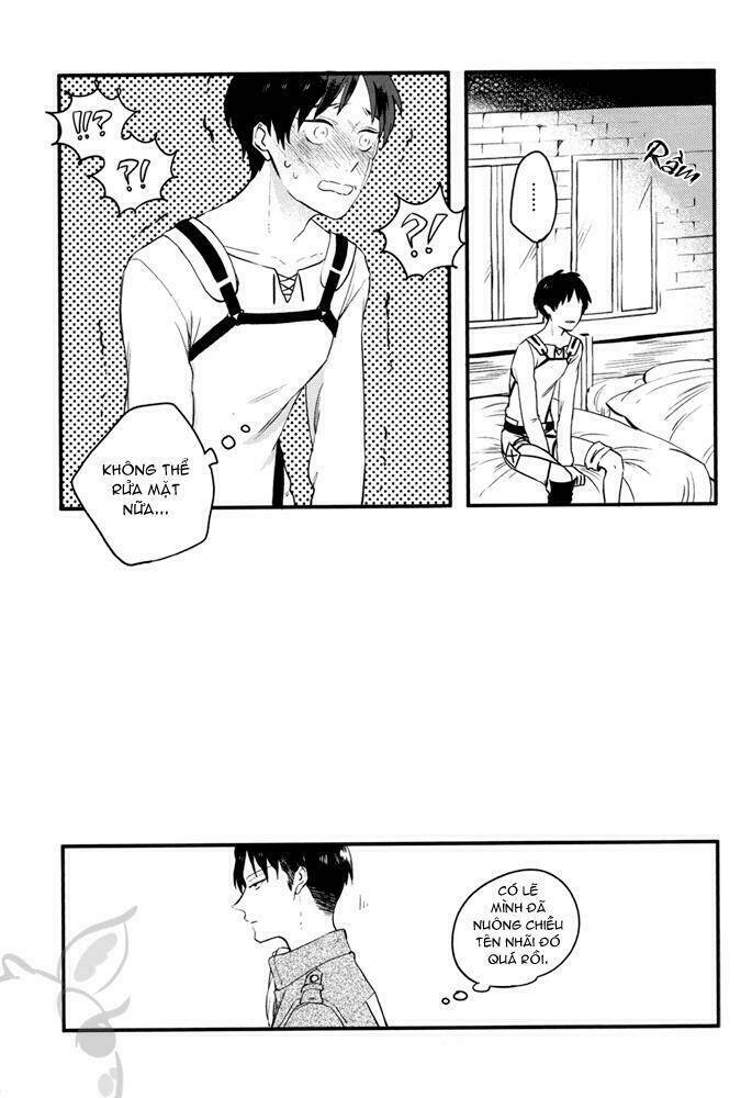 đại chiến titan - doujinshi worrying chapter 0 18