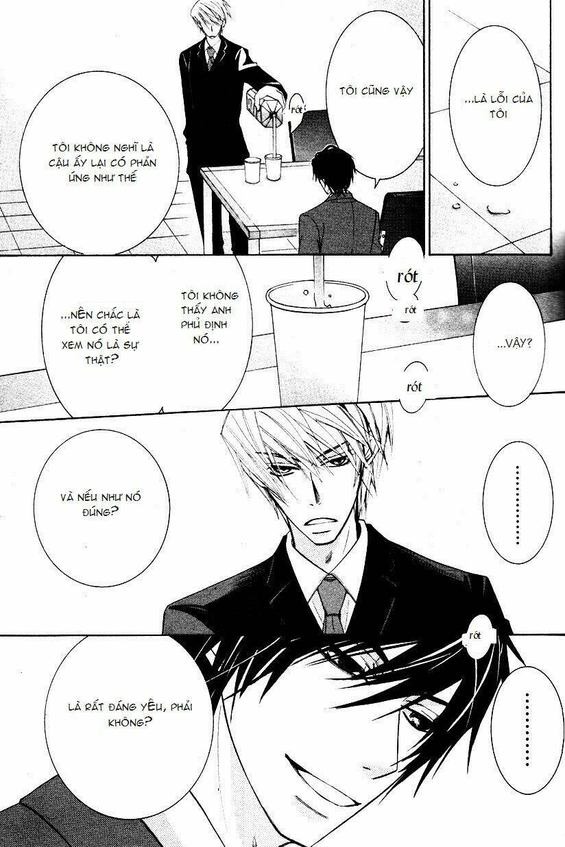 mối tình trong sáng chapter 30 33