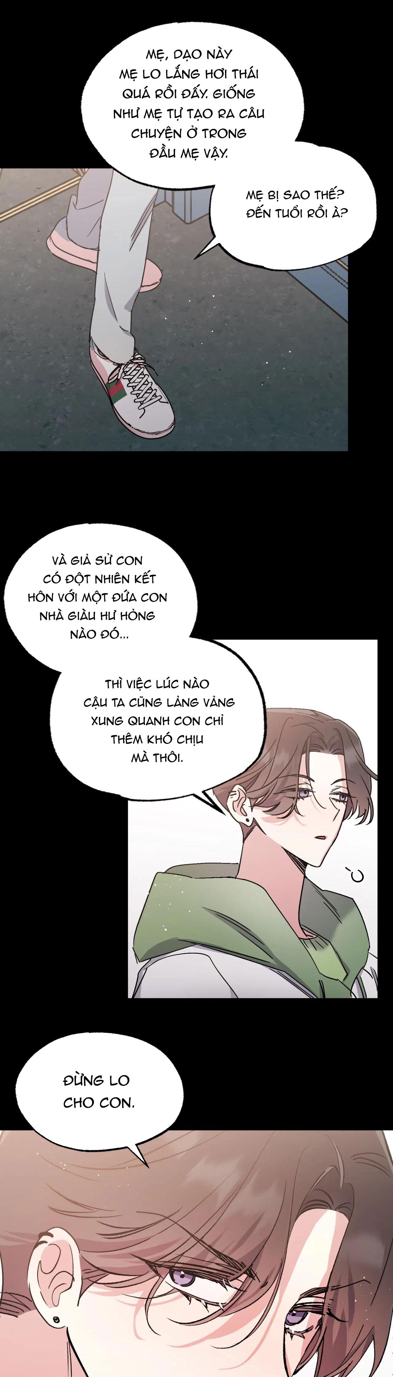 (abo) vũ trụ nơi em xuống chapter 6 23