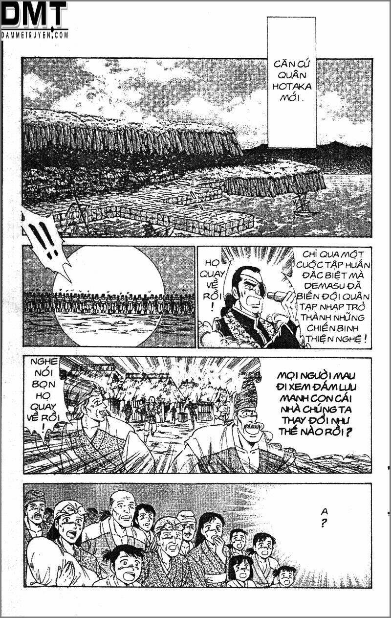 truyền thuyết bá vương phần 2 - vương tử takeru chapter 77 3