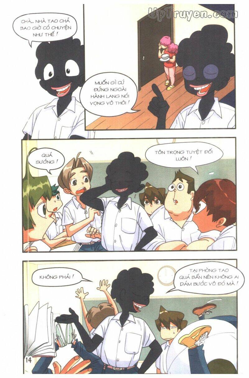 học sinh chân kinh chapter 9 16