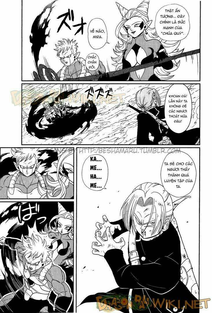 thế giới ngọc rồng: hành tinh ngục tù chapter 2 20