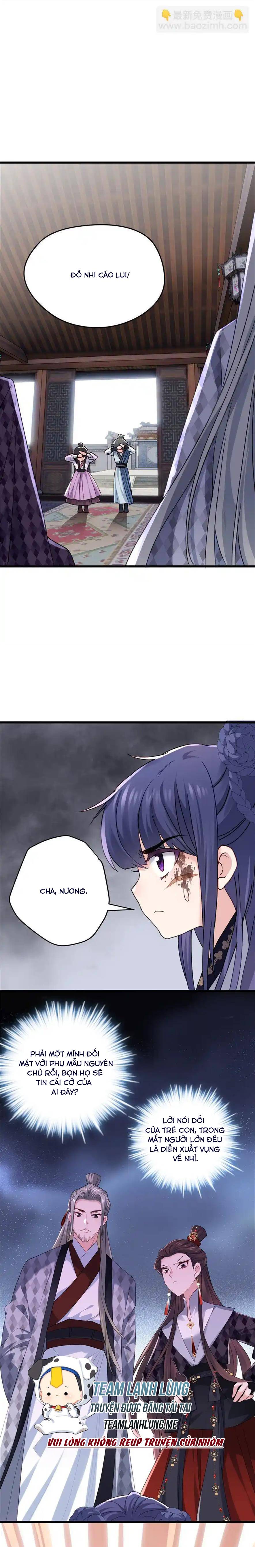 nữ chính pháo hôi không ưa kịch bản này chapter 28 13