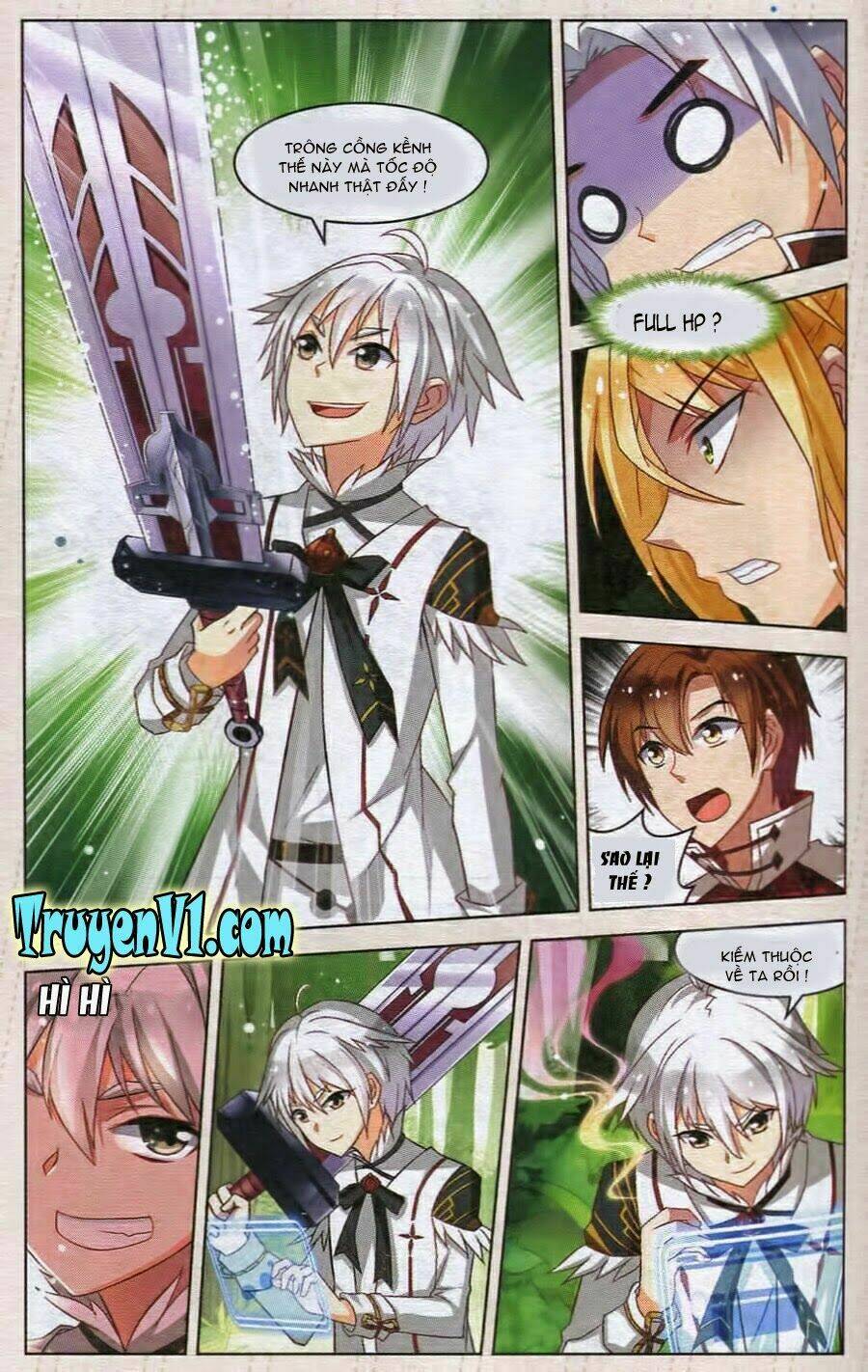 level up - hạch lực đột phá chapter 34 19