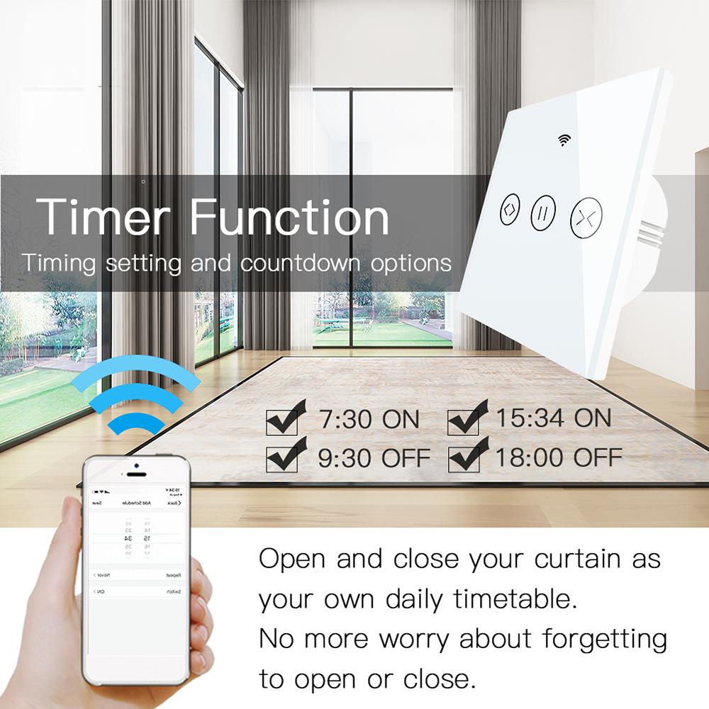 Công Tắc Điều Khiển Wifi ,Hỗ Trợ Điều Khiển Giọng Nói Google Home Alexa Và Ứng Dụng Tuya Smart Life