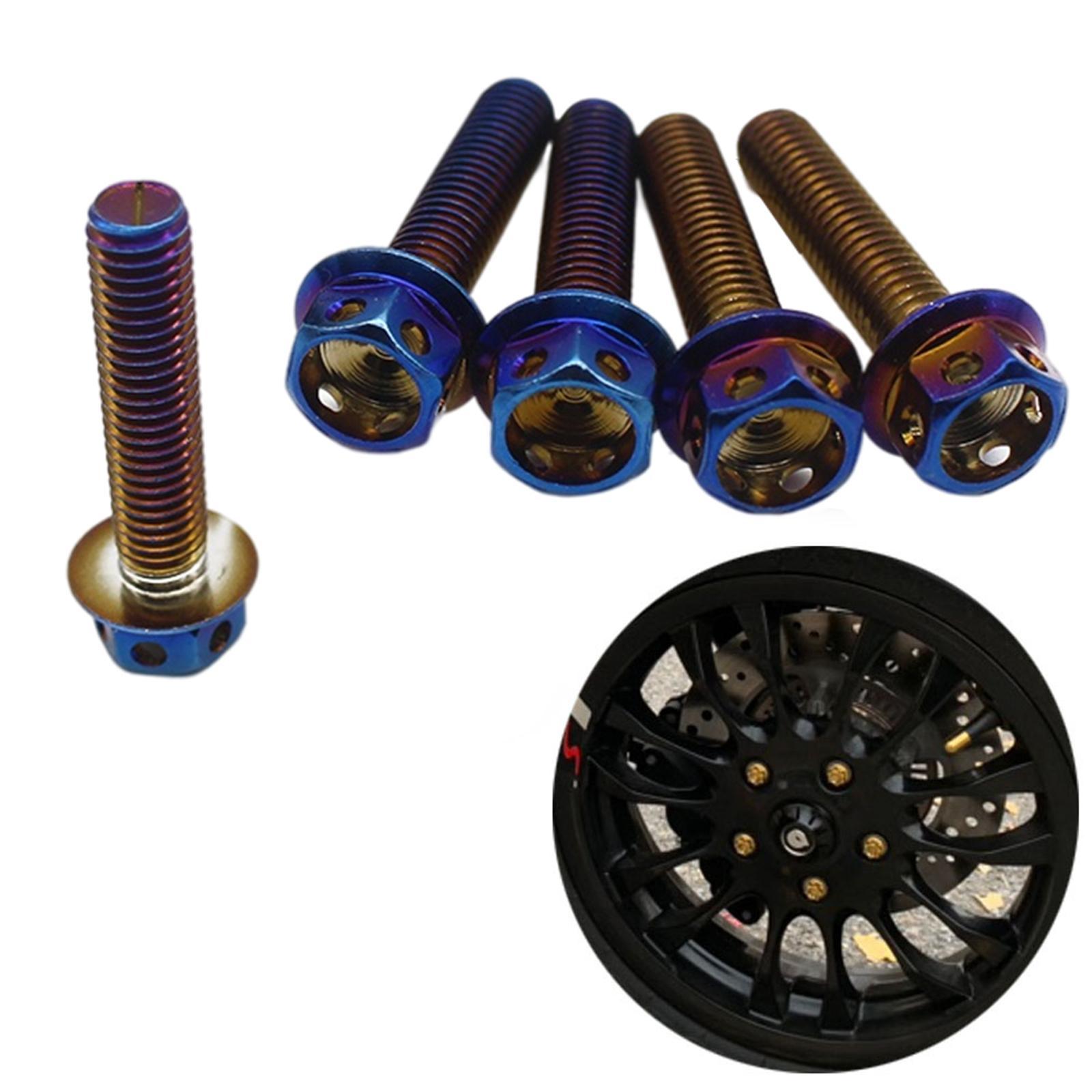 5 Pieces M8 Wheel Lug Screw GTS300 Install