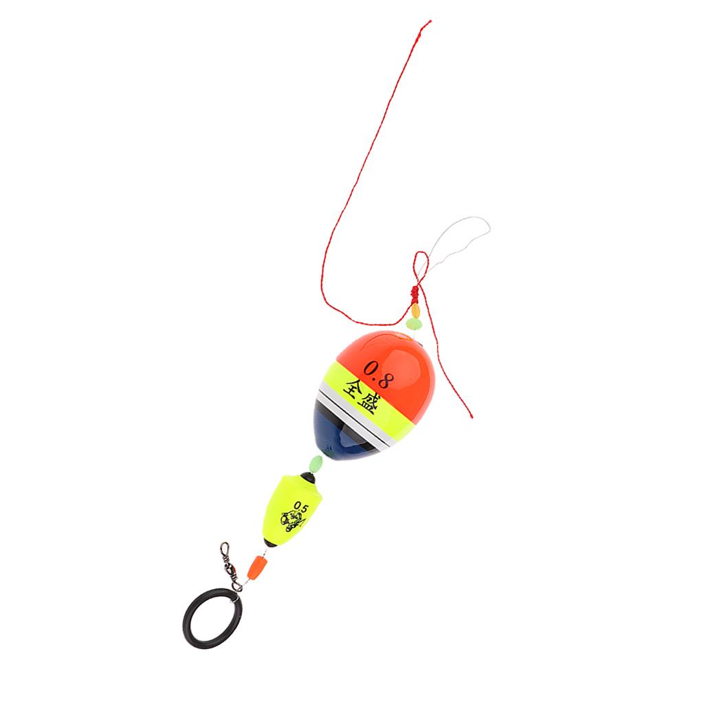 Sea Pole Ocean Rock Fishing Floats Plastic Sliding Floating Buoy Kit