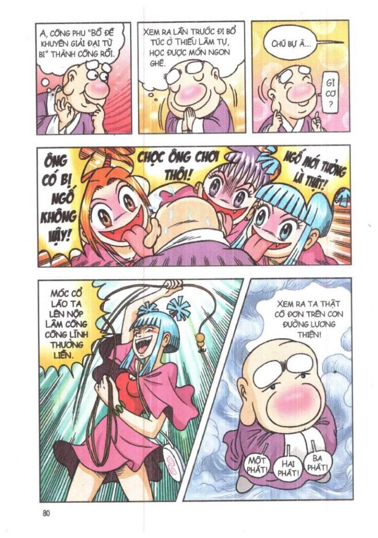 ô long viện linh vật sống chapter 11 14