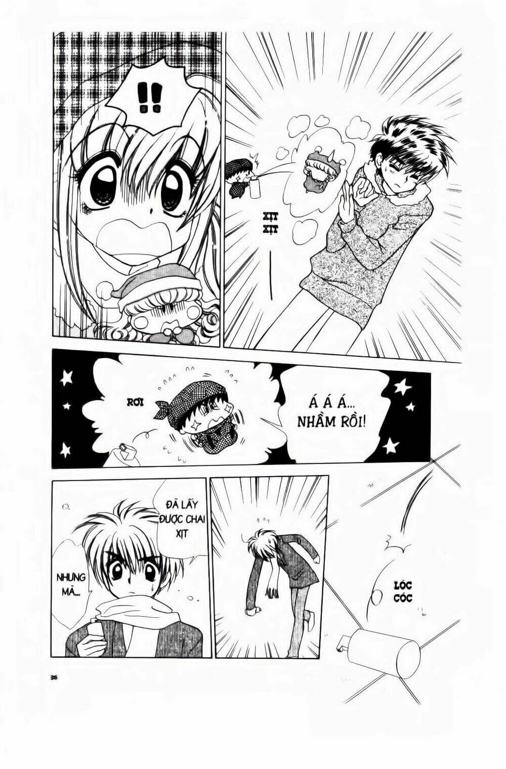 chiếc ly kỳ diệu chapter 31 31