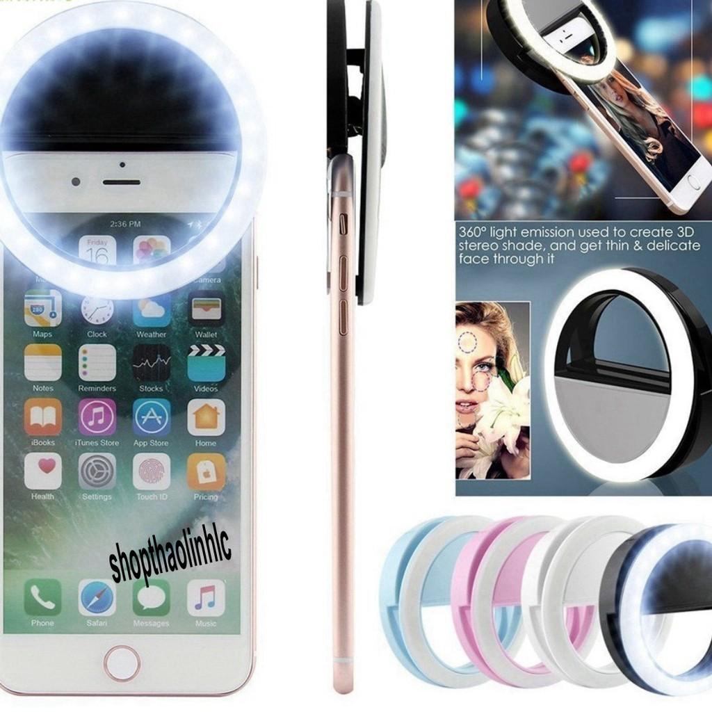 Đèn LED tăng cường ánh sáng để chụp Selfie cho điện thoại Iphone và máy tính bảng