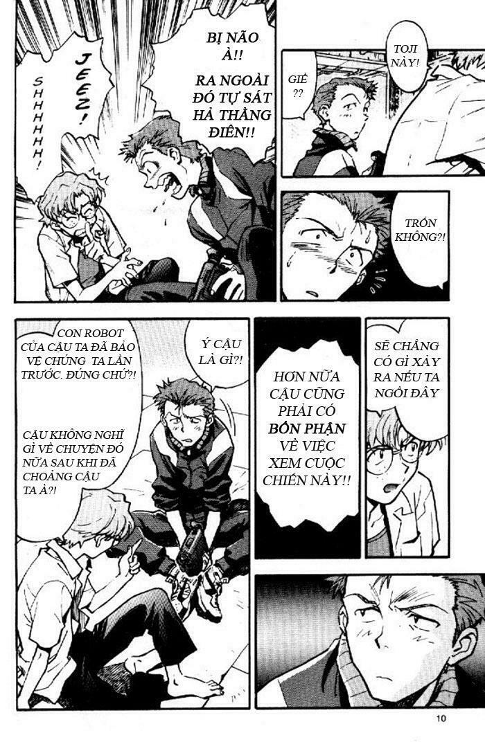 đặc nhiệm không gian chapter 9 9